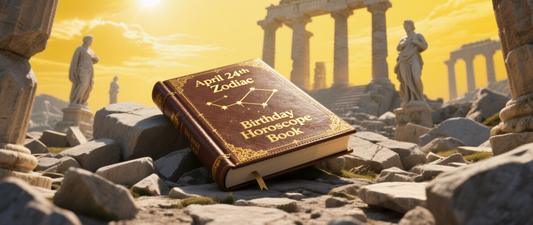 April 24th Zodiac Birthday Horoscope Book