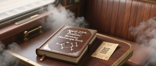 April 25h Zodiac Birthday Horoscope Book