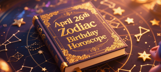 April 26th Zodiac Birthday Horoscope Book