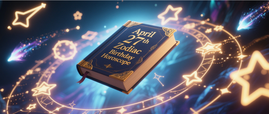 April 27th Zodiac Birthday Horoscope Book
