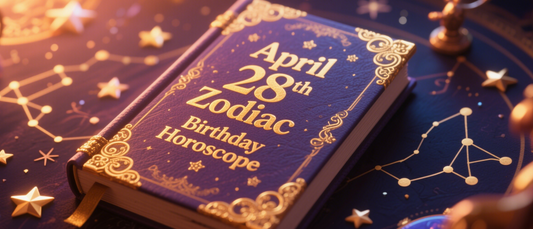 April 28th Zodiac Birthday Horoscope Book