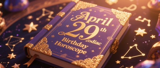April 29th Zodiac Birthday Horoscope Book