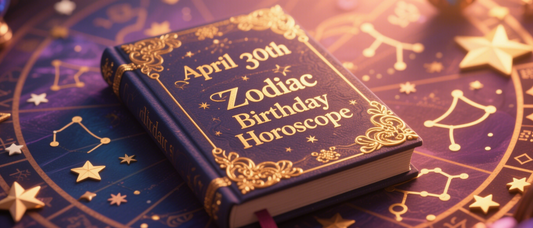 April 30th Zodiac Birthday Horoscope Book