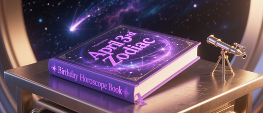 April 3rd Zodiac Birthday Horoscope Book