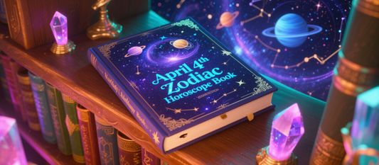April 4th Zodiac Birthday Horoscope Book