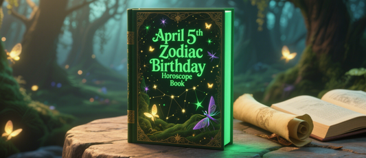 April 5th Zodiac Birthday Horoscope Book