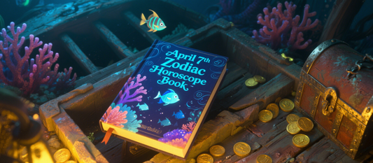 April 7th Zodiac Birthday Horoscope Book