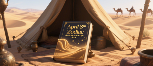 April 8th Zodiac Birthday Horoscope Book