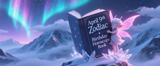 April 9th Zodiac Birthday Horoscope Book