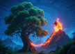 Are Mountain Head Fire and Great Forest Wood compatible?