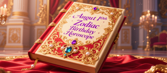 August 10th Zodiac Birthday Horoscope Book