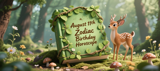 August 11th Zodiac Birthday Horoscope Book
