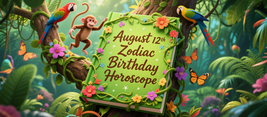 August 12th Zodiac Birthday Horoscope Book