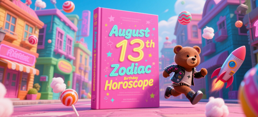 August 13th Zodiac Birthday Horoscope Book