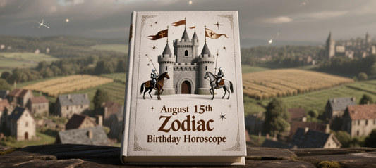 August 15th Zodiac Birthday Horoscope Book