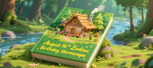 August 16th Zodiac Birthday Horoscope Book