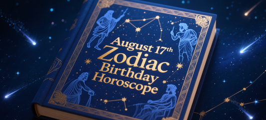 August 17th Zodiac Birthday Horoscope Book