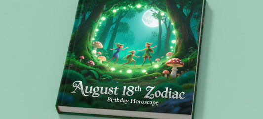 August 18th Zodiac Birthday Horoscope Book