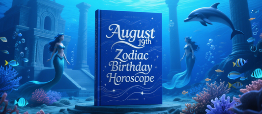 August 19th Zodiac Birthday Horoscope Book
