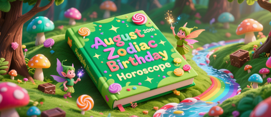 August 20th Zodiac Birthday Horoscope Book