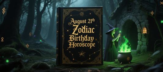 August 21st Zodiac Birthday Horoscope Book