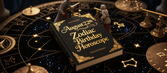 August 22th Zodiac Birthday Horoscope Book