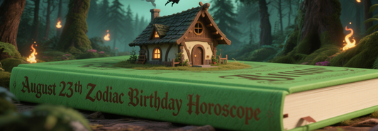 August 23rd Zodiac Birthday Horoscope Book