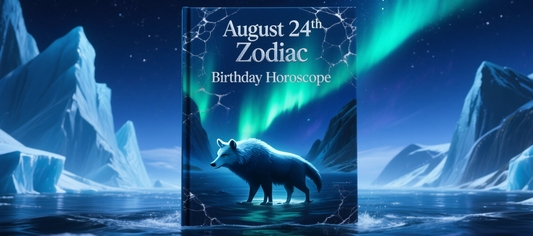 August 24th Zodiac Birthday Horoscope Book