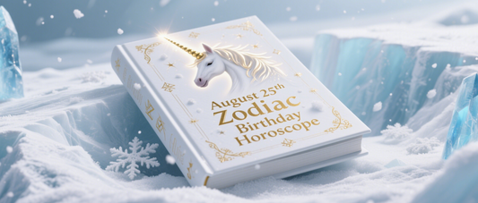 August 25th Zodiac Birthday Horoscope Book