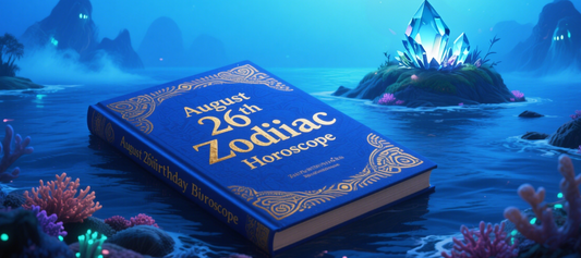 August 26th Zodiac Birthday Horoscope Book