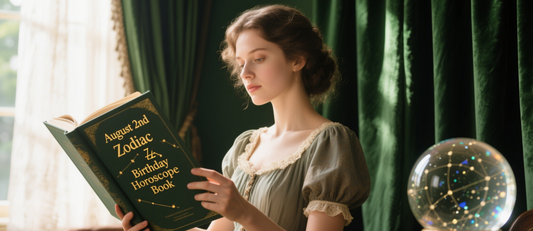 August 2nd Zodiac Birthday Horoscope Book