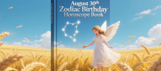 August 30th Zodiac Birthday Horoscope Book