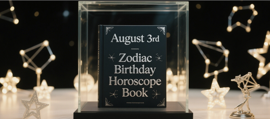 August 3rd Zodiac Birthday Horoscope Book