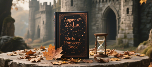 August 4th Zodiac Birthday Horoscope Book