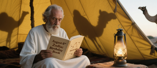 August 6th Zodiac Birthday Horoscope Book