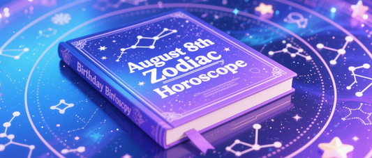August 8th Zodiac Birthday Horoscope Book