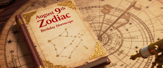 August 9th Zodiac Birthday Horoscope Book
