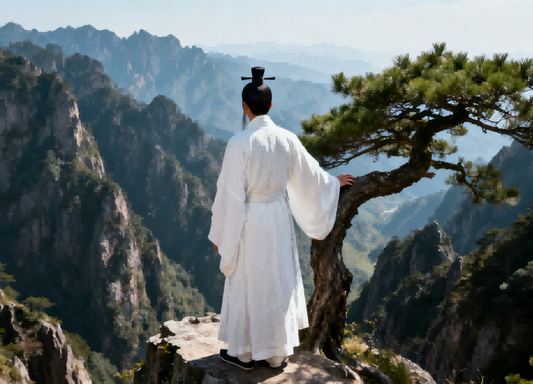 The Bai Ziran 白自然 — Huashan Sage of the Jin-Yuan Transition