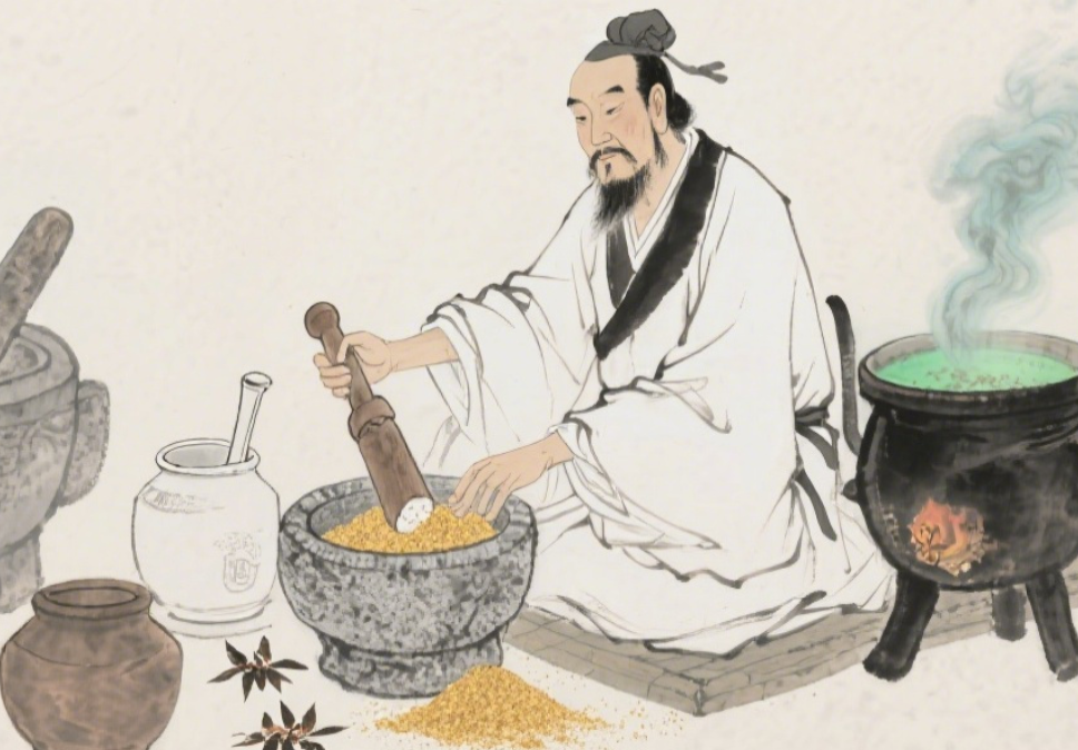 The Bao Shuyang 鲍叔阳