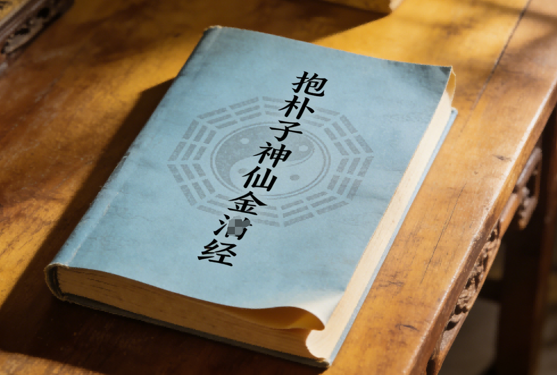 Baopuzi Golden Elixir Scripture