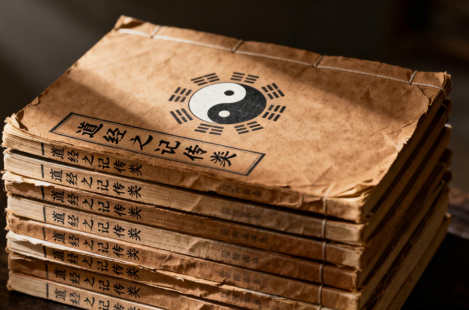 The Biographies and Records Category Taoist scriptures 道教经书之记传类