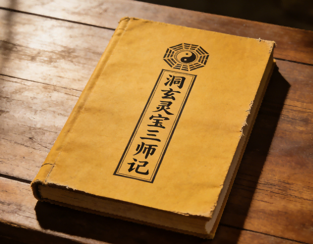 Biographies of the Three Lingbao Patriarchs