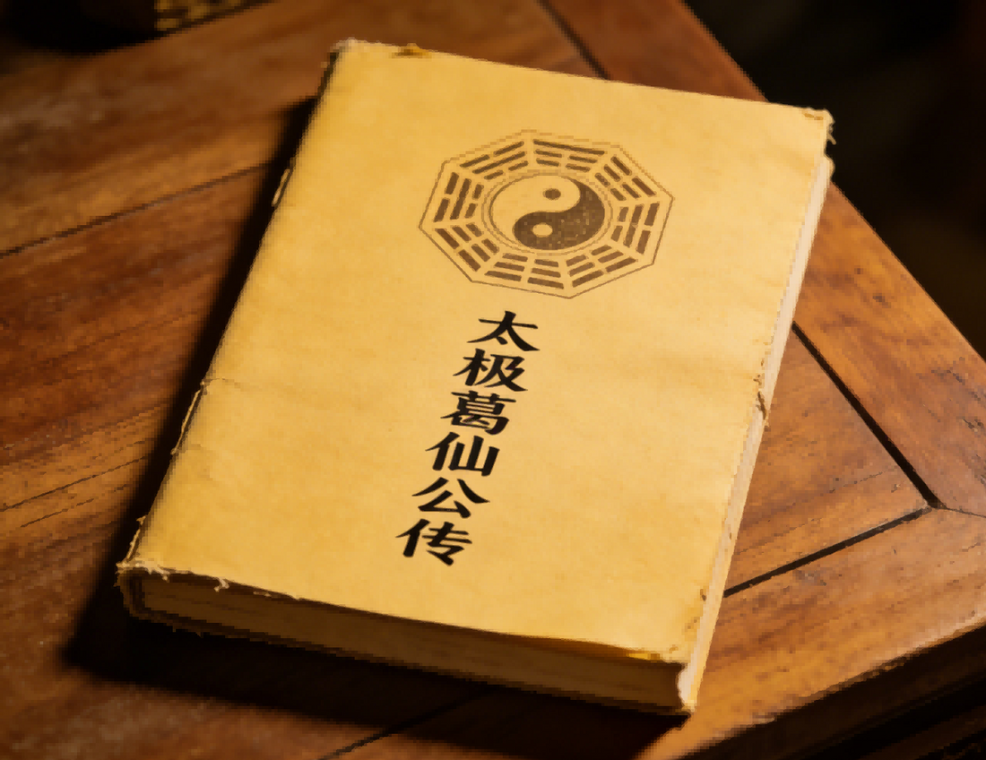 Biography of Immortal Ge of Taiji