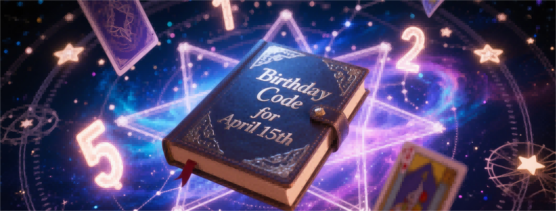 Birthday Code for April 15th