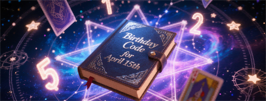 Birthday Code for April 15th