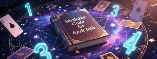 Birthday Code for April 16th