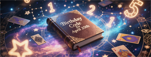 Birthday Code for April 25th
