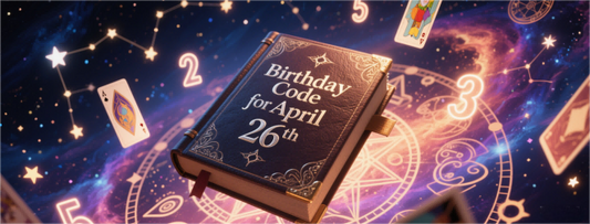 Birthday Code for April 26th