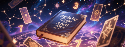 Birthday Code for April 27th