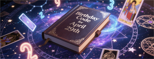 Birthday Code for April 29th